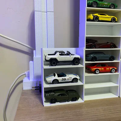 Kệ Trưng Bày Diecast Xếp Chồng