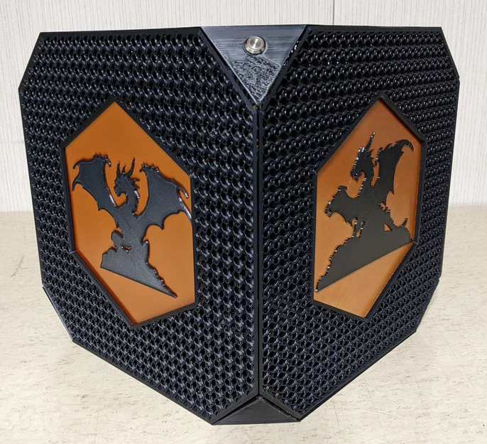 Vỏ PC Dragon Cube mATX dùng nguồn ATX (300mm) - Image 2