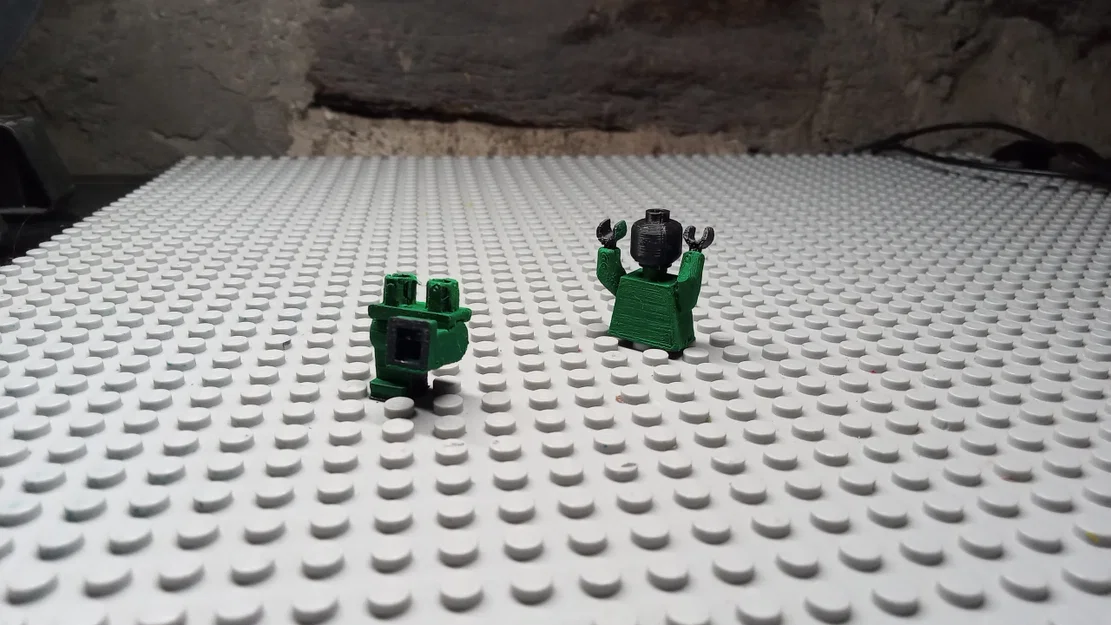 Mô hình nhân vật Lego minifigure tự in 3D đẹp mắt - Image 2