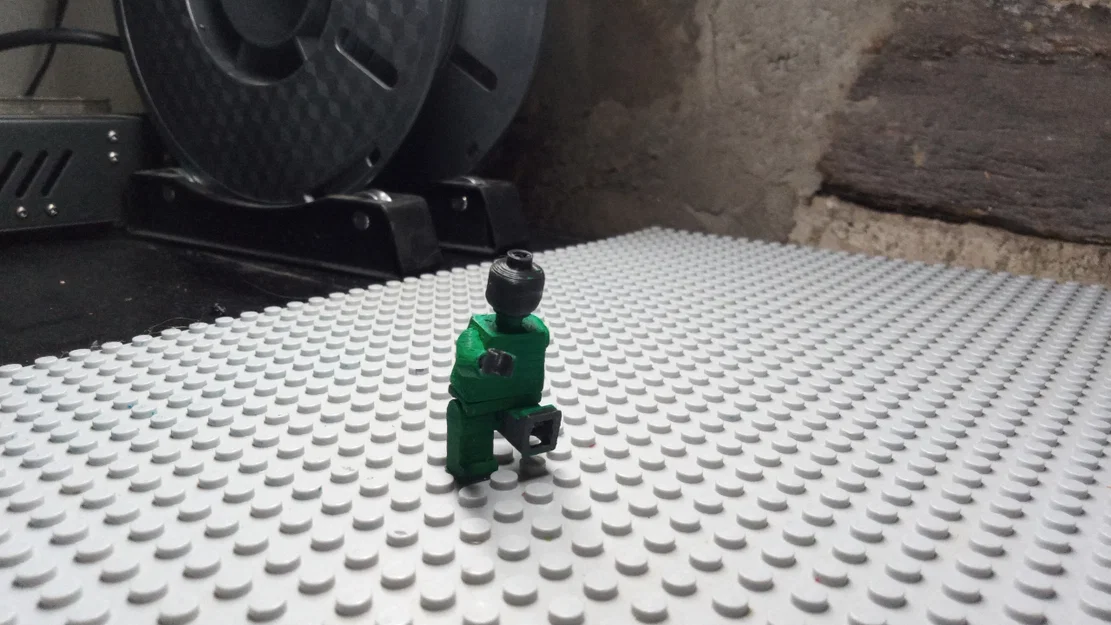 Mô hình nhân vật Lego minifigure tự in 3D đẹp mắt - Image 3