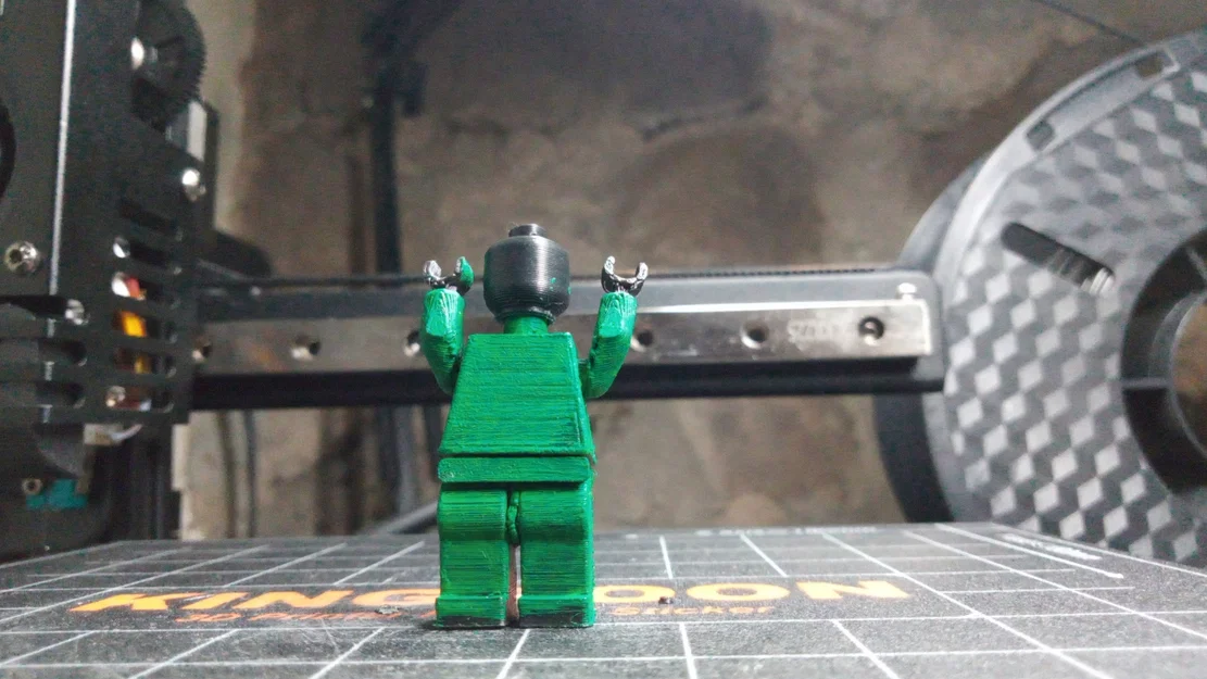 Mô hình nhân vật Lego minifigure tự in 3D đẹp mắt - Image 4