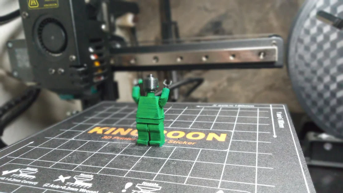 Mô hình nhân vật Lego minifigure tự in 3D đẹp mắt - Image 6