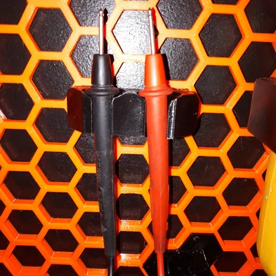 Giá treo que đo đồng hồ vạn năng (multimeter) cho bảng HSW