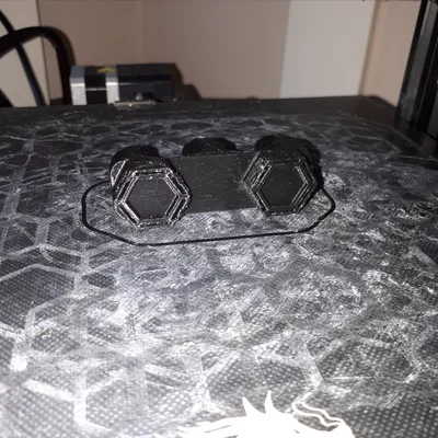 Giá treo que đo đồng hồ vạn năng (multimeter) cho bảng HSW