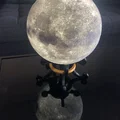 Đế đỡ đèn mặt trăng 3D (Moon Stand) thiết kế cổ điển độc đáo - Thumbnail 2