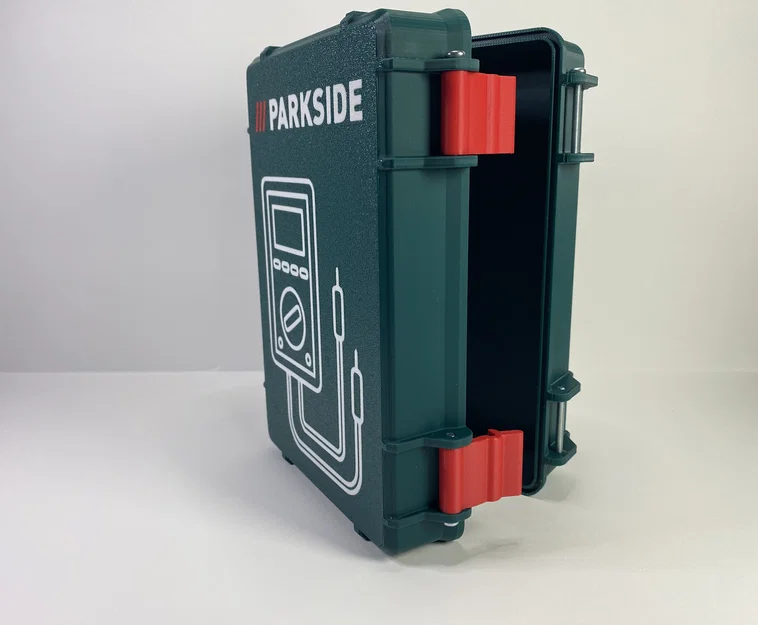 Hộp bảo vệ cứng cáp cho đồng hồ đo Parkside - Image 2