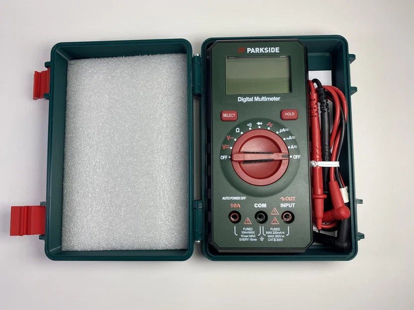 Hộp bảo vệ cứng cáp cho đồng hồ đo Parkside - Image 4