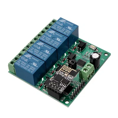 Hộp (Enclosure) cho LC Tech 4-Relay ESP-01