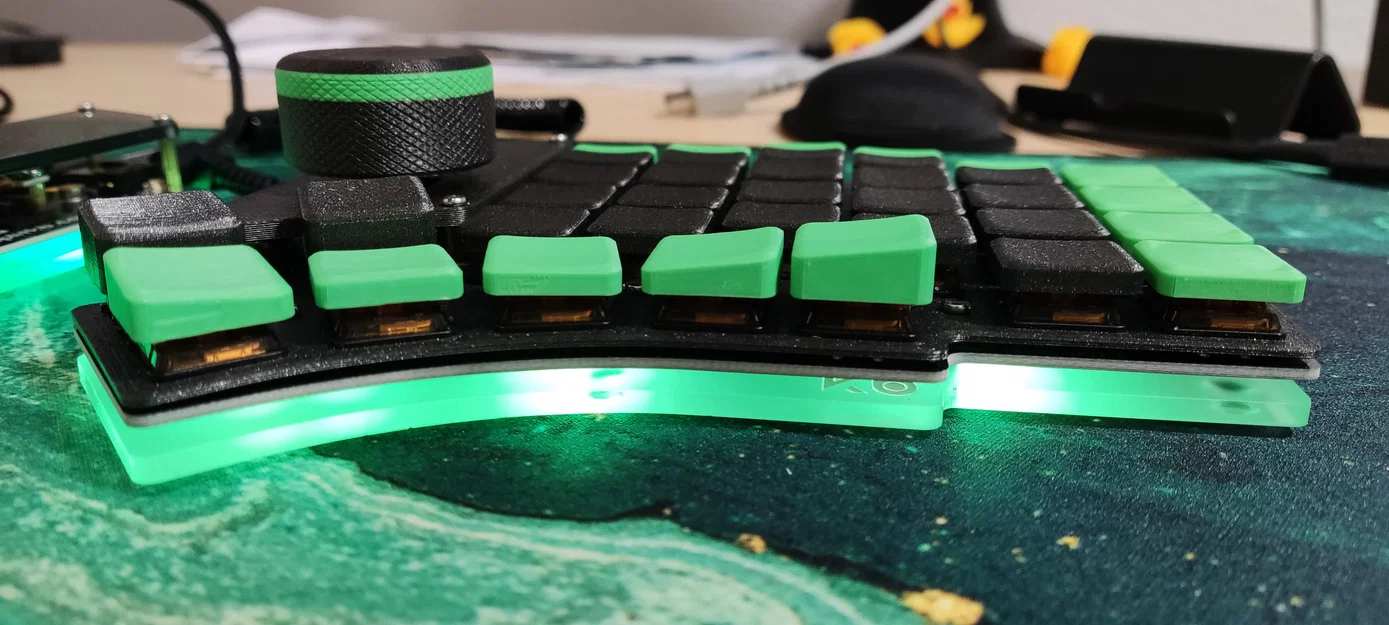 Bộ Keycap Tùy Chỉnh Cho Bàn Phím Elora (Kailh Choc Switches) - Image 1