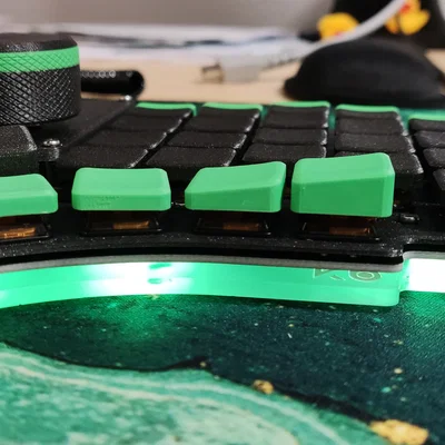 Bộ Keycap Tùy Chỉnh Cho Bàn Phím Elora (Kailh Choc Switches)