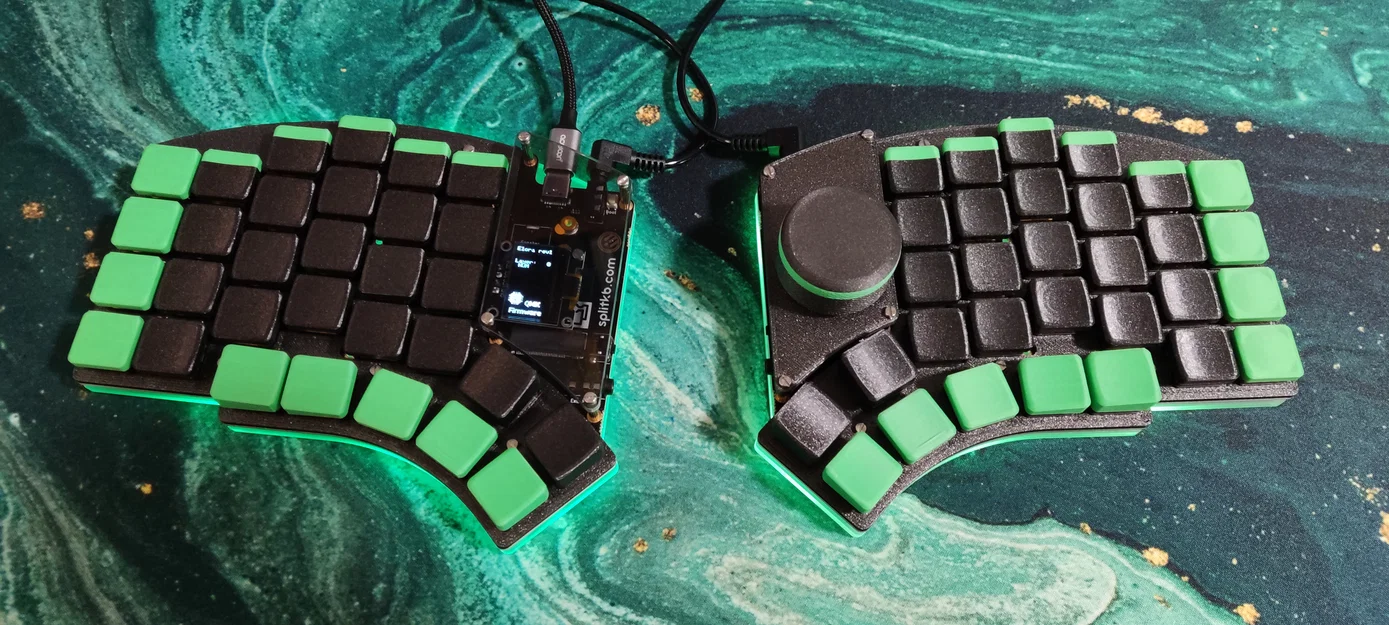 Bộ Keycap Tùy Chỉnh Cho Bàn Phím Elora (Kailh Choc Switches) - Image 2