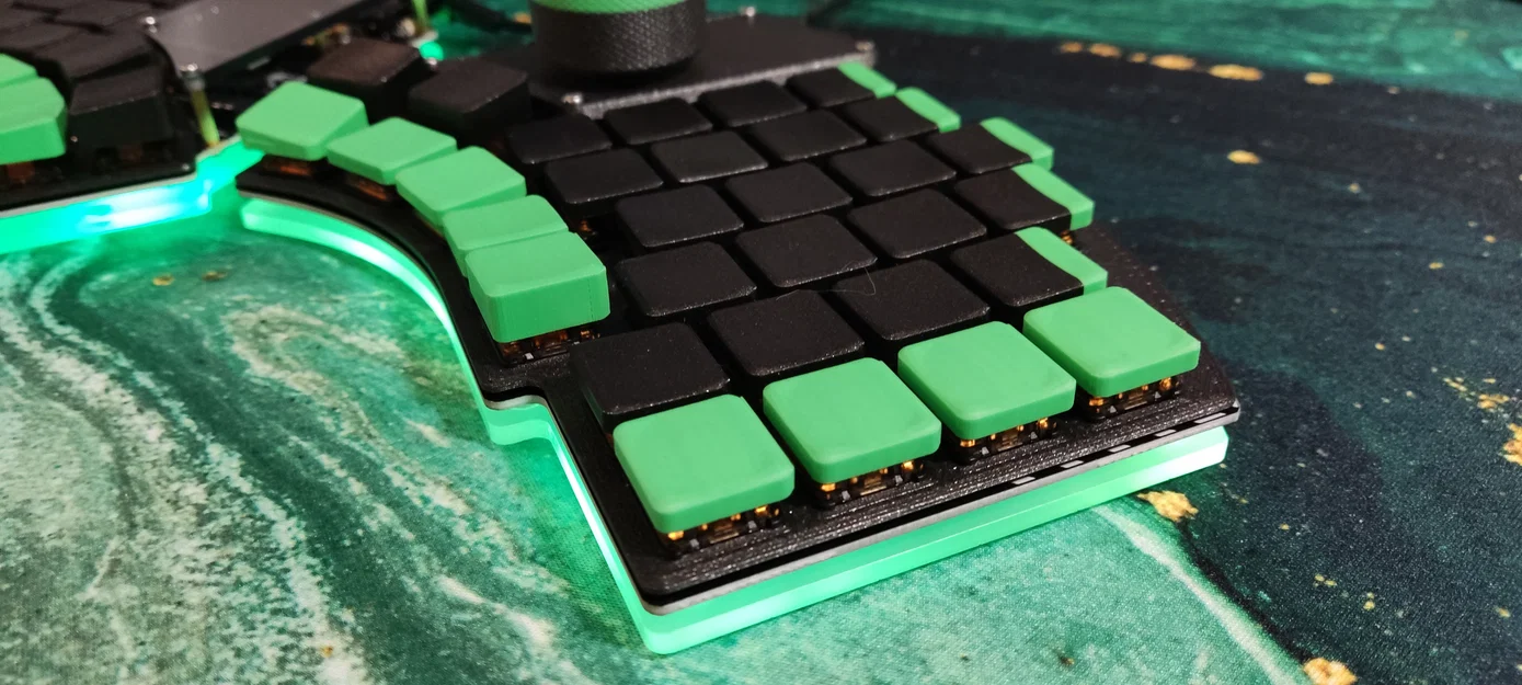 Bộ Keycap Tùy Chỉnh Cho Bàn Phím Elora (Kailh Choc Switches) - Image 3