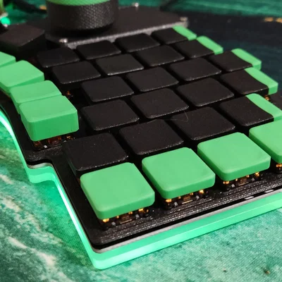 Bộ Keycap Tùy Chỉnh Cho Bàn Phím Elora (Kailh Choc Switches)