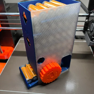 Trụ Nhả Pin AA (AA Battery Tower Dispenser)