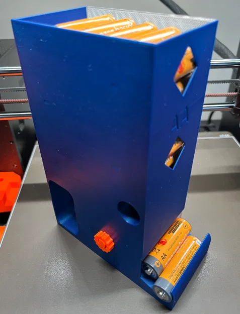 Trụ Nhả Pin AA (AA Battery Tower Dispenser) - Image 2