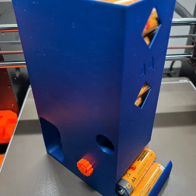 Trụ Nhả Pin AA (AA Battery Tower Dispenser)
