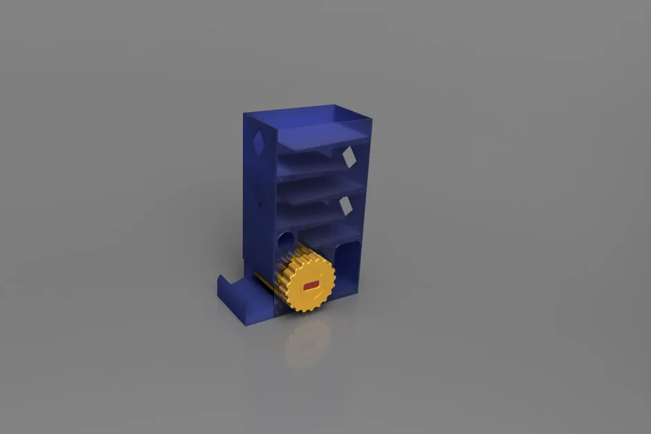Trụ Nhả Pin AA (AA Battery Tower Dispenser) - Image 3