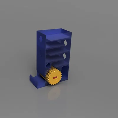 Trụ Nhả Pin AA (AA Battery Tower Dispenser)