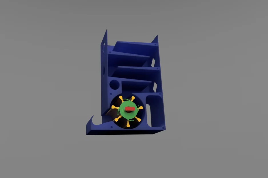Trụ Nhả Pin AA (AA Battery Tower Dispenser) - Image 4