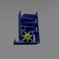 Trụ Nhả Pin AA (AA Battery Tower Dispenser) - Thumbnail 4