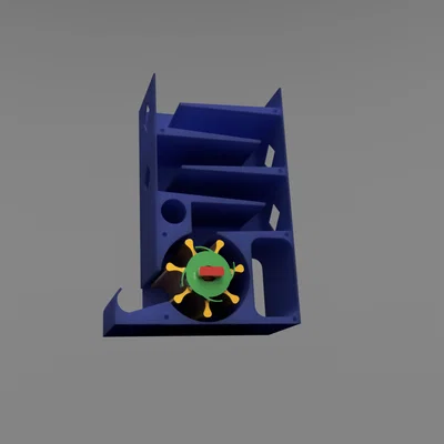 Trụ Nhả Pin AA (AA Battery Tower Dispenser)