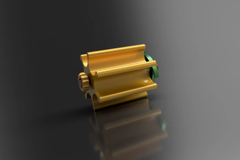 Trụ Nhả Pin AA (AA Battery Tower Dispenser) - Image 5
