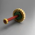 Trụ Nhả Pin AA (AA Battery Tower Dispenser) - Thumbnail 6