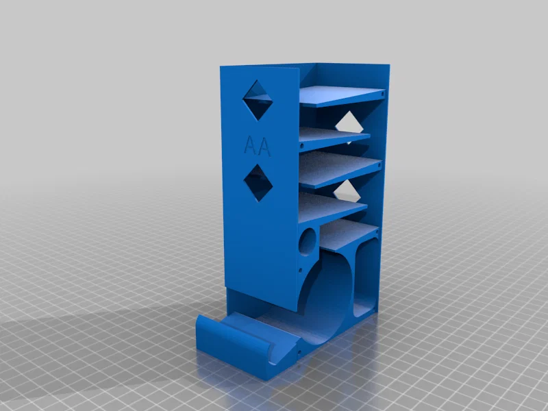 Trụ Nhả Pin AA (AA Battery Tower Dispenser) - Image 10