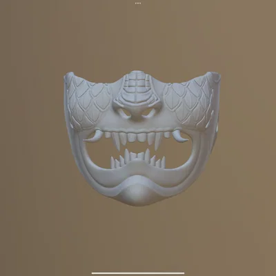 Mặt nạ Oni (Oni mask)