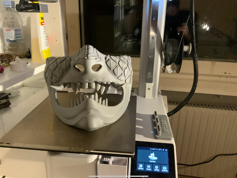 Mặt nạ Oni (Oni mask) - Image 2