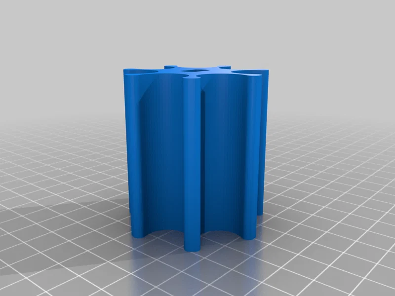Trụ Nhả Pin AA (AA Battery Tower Dispenser) - Image 16
