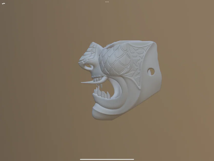 Mặt nạ Oni (Oni mask) - Image 3