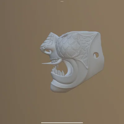 Mặt nạ Oni (Oni mask)