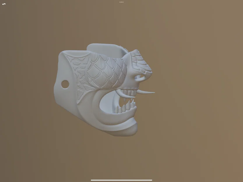 Mặt nạ Oni (Oni mask) - Image 4