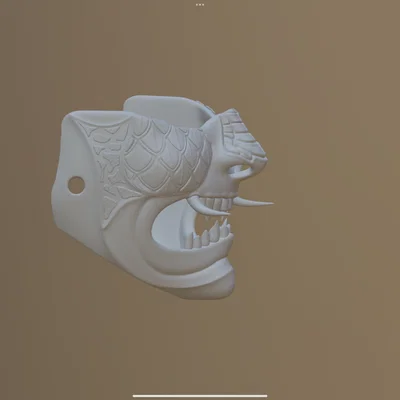 Mặt nạ Oni (Oni mask)