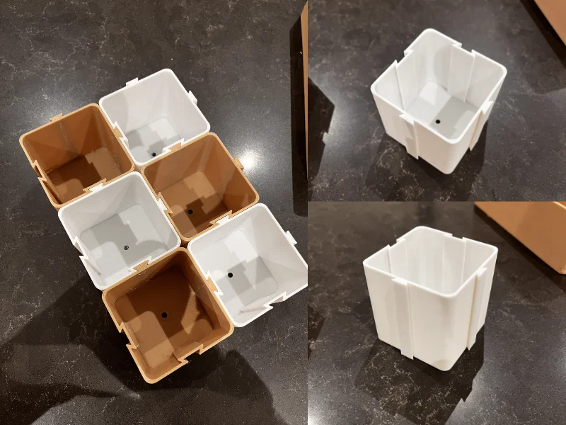 Chậu Ươm Cây Starter Với Hệ Thống Tự Tưới - Image 2