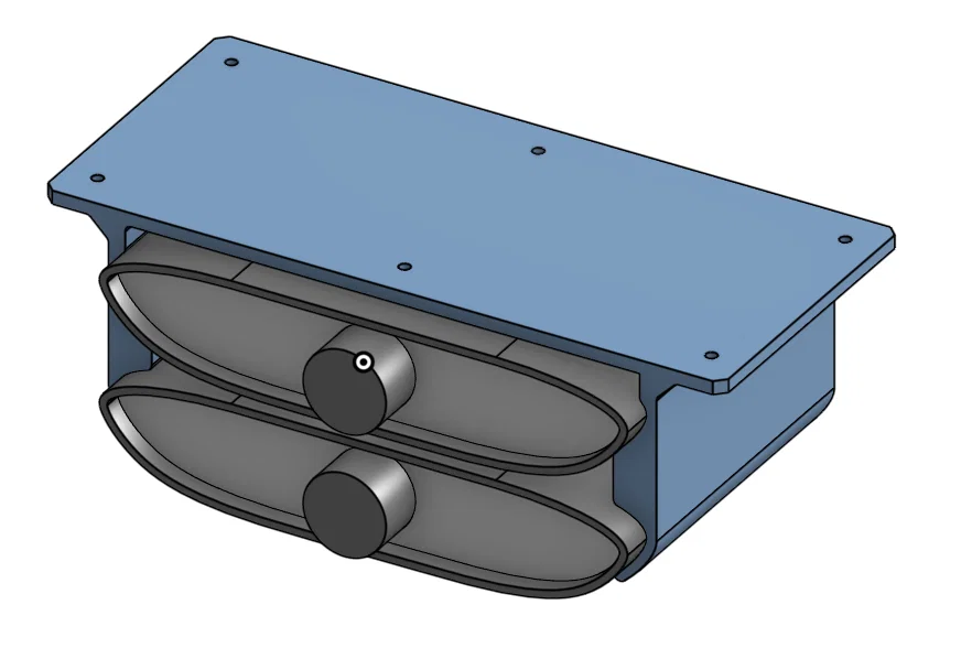 Giá treo iFi Zen Amp & DAC gắn dưới bàn - Image 1