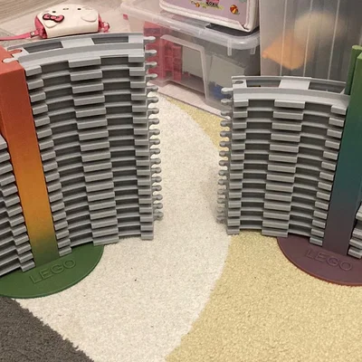 Giá đỡ sắp xếp đường ray tàu Lego Duplo (Lego Duplo Train Tracks Organizer)