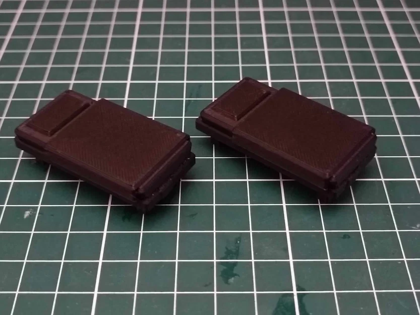 Mô hình giường 1x2 tối giản cho bản đồ trò chơi TTRPG - Image 1