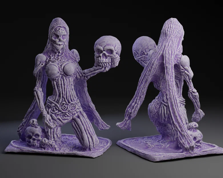 Necromancer với Đầu Lâu - Image 1