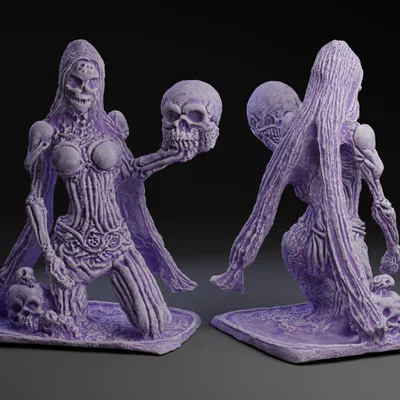 Necromancer với Đầu Lâu