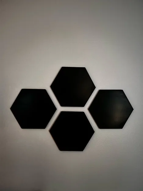 Tấm ốp tường hình lục giác (Hexagon Wall Panel) trang trí nội thất hiện đại - Image 1