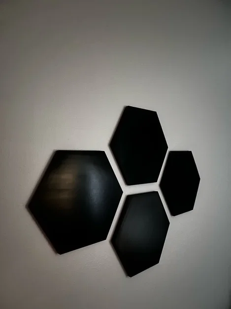 Tấm ốp tường hình lục giác (Hexagon Wall Panel) trang trí nội thất hiện đại - Image 2