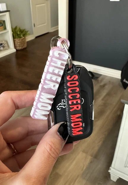 Móc khóa/Tag Soccer Mom - Image 4