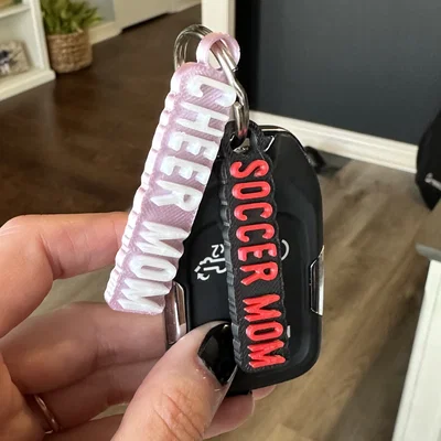 Móc khóa/Tag Soccer Mom