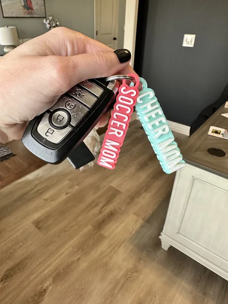 Móc khóa/Tag Soccer Mom - Image 6