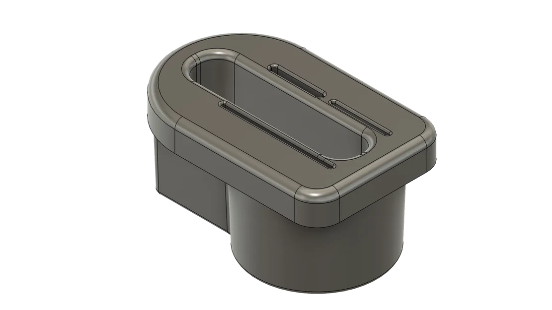 Skoda Octavia 3 Scout 2016 - Giá đỡ điện thoại lớn gắn trong hộc để ly - Image 2