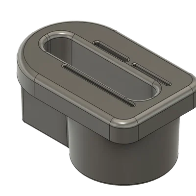 Skoda Octavia 3 Scout 2016 - Giá đỡ điện thoại lớn gắn trong hộc để ly