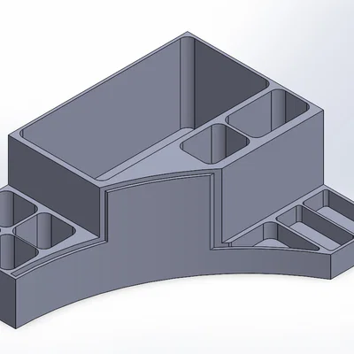 Khay đựng đồ phòng tắm đa năng - Thiết kế gọn gàng cho bồn rửa