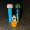 Sunburst Doob-tube - Thumbnail 3